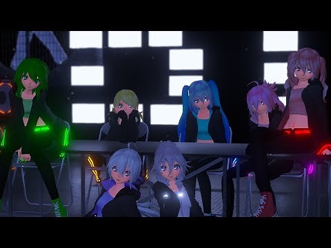 【MMD】 BTS 방탄소년단 - 'MIC Drop【4KUHD】【+ Motion DL】