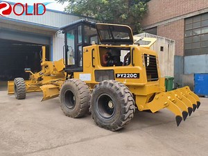 [Hot Item] Sem 140K Grading Equipment 140HP Grader Machine with Heavy Blade
