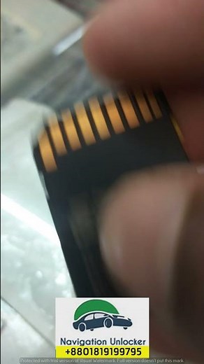 Nissan Xtrail Missing SD card solution (Whatsapp: +8801819199795)