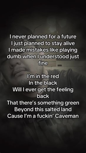 Caveman by Sad Giants is a song examining grief and loss when you’re not even sure what your feeling. #alttiktok #punkrock #emo #poppunk #newmusic