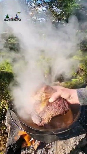 How to Make Perfect Slow-Cooked Beef Shoulder | Tender & Juicy! ASMR Cooking