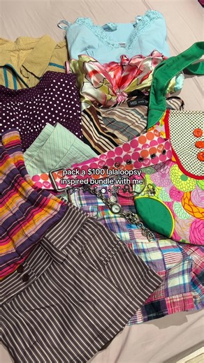 Lalaloopsy Inspired Style Bundle Creation