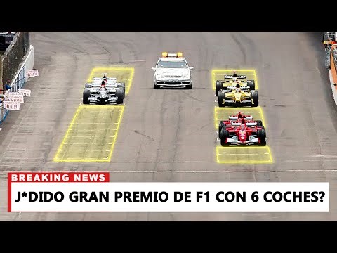 La Carrera Bizarra Que Conmocionó La F1