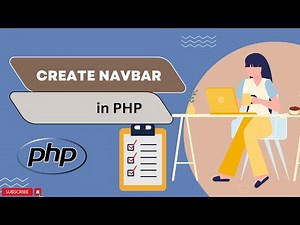 Create Navbar in PHP by ‪@codingroman3370‬