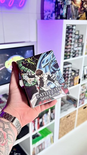 Opening Battle City with Seto Kaiba's Deck