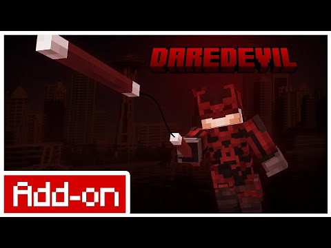 Daredevil (Preview) - Marvel Project ADDON - Minecraft Bedrock
