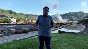 93K views · 1.9K reactions | The Nolichucky River swallowed roads and interstates that are now closed due to flooding and debris. Justin Michaels has the latest from Erwin, Tennessee, as crews work to clear I-26: | The Weather Channel | Facebook