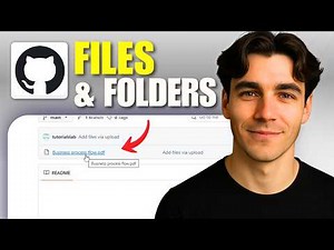 How To Upload Files And Folders To Github (Tutorial 2026)
