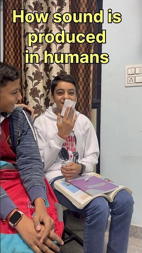 How Sound is Produced by Humans || #sound #class8 #activity