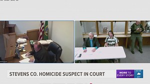 Colville murder suspect makes first court appearance
