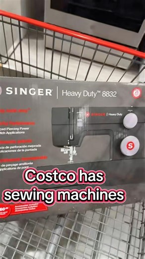 Costco Find Black Singer Heavy Duty #costcofinds #Costco #SingerHeavyDuty