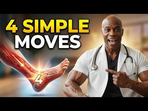 The ONLY 4 Exercises YOU Need to Relieve Neuropathy in Feet & Legs