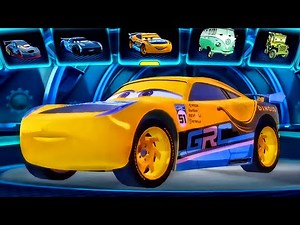 Cars 2: The Video Game: Driven To Win - Cruz Ramirez CRC Racer