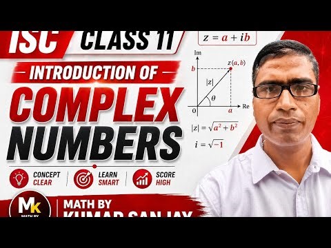 Complex Numbers Class 11 ISC | Full Introduction in One Shot .