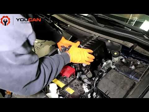 How to Replace Engine Air Filter on a 2013-2021 Mitsubishi Outlander
