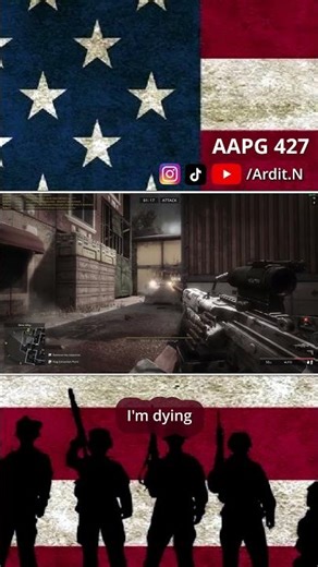 I'm dying #gaming #shorts #AAPG #america #americasarmy