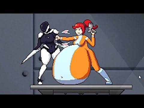 Project GLUTT v0.8.5 Gameplay "Are you an enemy? I'll eat you!" (Vore Game 2025)