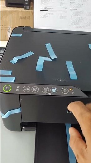 How to Ink Charge Epson L3250 With 15Minute for Completed #shorts