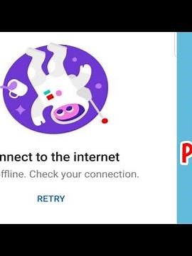 Fix YouTube Connect to the internet You're offline check your connection Problem | Connect internet