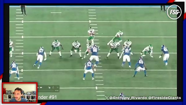 What’s wrong with Darius Alexander? | Giants All-22 Film Breakdown
