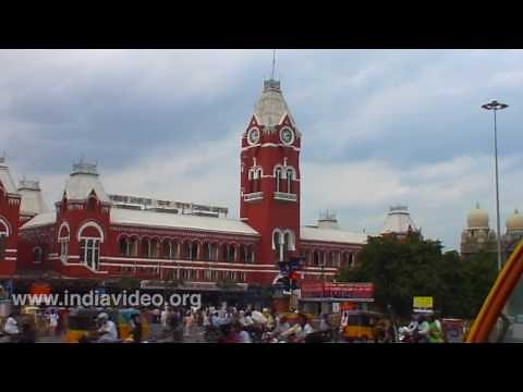 Chennai Central Railway Station in 2009 | Madras Tamil Nadu