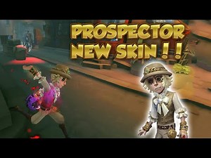 #116 Prospector "Mining Director" New Skin Gameplay! | Identity V|第五人格 | |제5인격 | Prospector