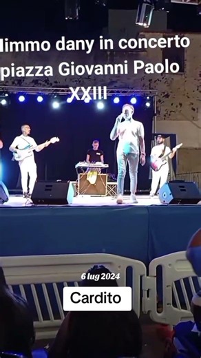 Minimo Dany live in Cardito #shorts #neapolitanmusic
