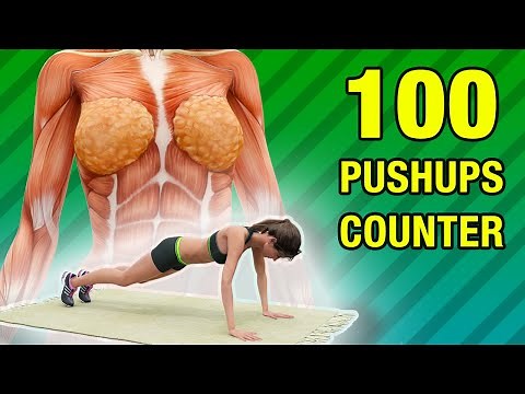 100 Push Ups Challenge: Chest Lifter and Push Up Counter