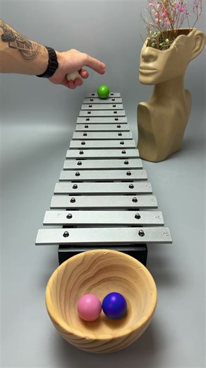 🌙 Gentle Strikes Reversed #RelaxingSounds