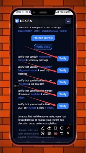 Nexira Airdrop Pre-TGE Task Full Guide #airdrop #Shorts #ytshorts