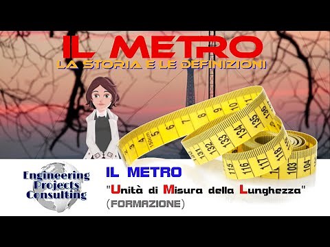 Il metro. La storia e le definizioni nel tempo