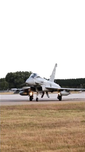 Bae Systems Eurofighter Typhoon FGR4 Raf Coningsby 6/7/26 exercise Storm Warrior