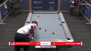 HIGHLIGHTS | Shane Van Boening vs Albin Ouschan | Giải Billiard Premier League Pool 2024 #vietnambilliardspromotion #PremierLeaguePool #billiards | Vietnam Billiards Promotion