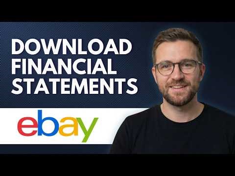 How to Download Ebay Financial Statements (Step By Step 2026)