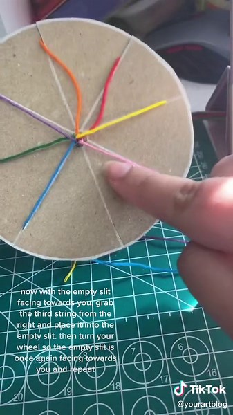 Easy Adjustable Friendship Bracelet Tutorial 🌈 🤍