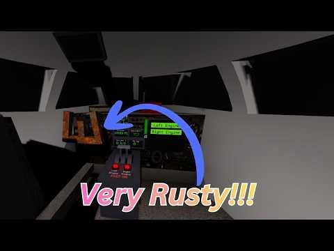 Playing Rusty plane with true toasty! Soooo funny