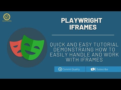 Working with Iframes in Playwright
