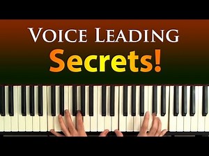 Smooth Chord Progressions: Secrets of Voice Leading