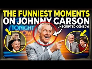 The FUNNIEST Moments On Johnny Carson Show