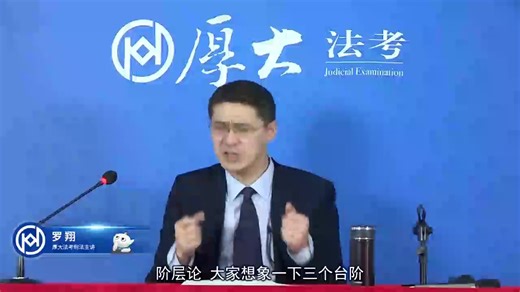 【罗翔讲刑法】犯罪构成三阶层