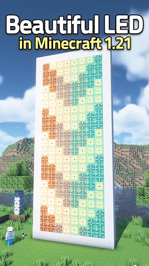 만두민 ManDooMiN | Make a Beautiful Lighting in 1.21🤩 #Minecraft 마인크래프트 화려한 조명 만드는법! ============= ⛏️ Search YouTube "ManDooMiN" 🪧 Made By ManDooMiN 🎵... | Instagram