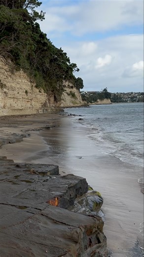 Cliffside Beach View 🌊 | From Ground to Horizon 4