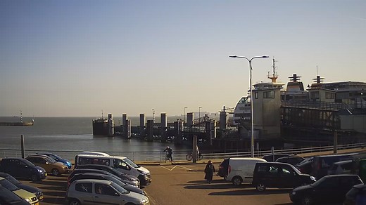 Webcam veerboot TESO | VVV Texel
