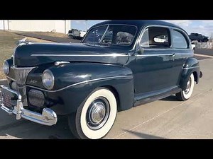 1941 Ford super deluxe two door sedan