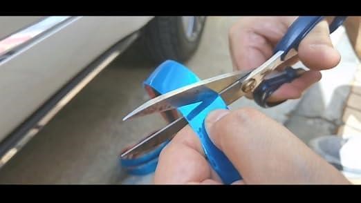 Auto Body Side Trim Molding Strip - Installation display