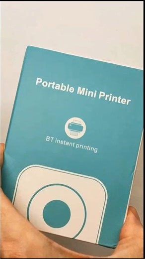 Phone to Inkless Print | Mini Pocket Bluetooth Printer