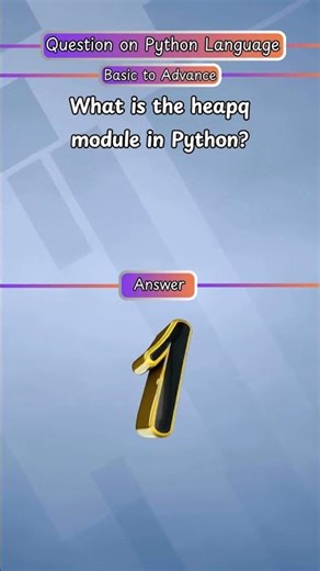 Python Tutorial Shorts | Learn Python from Basic to Advanced