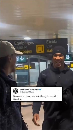 Oleksandr Usyk hosts Anthony Joshua in Ukraine