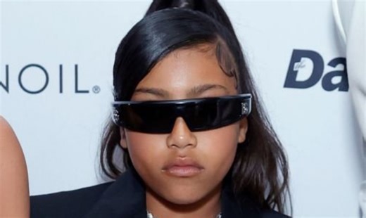 Kim Kardashian And Kanye’s Daughter North West Announces Her Debut Album: “Elementary School Dropout”