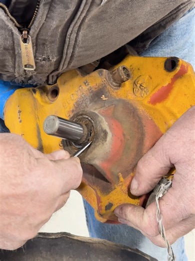 John Deere Water Pump Restoration Process